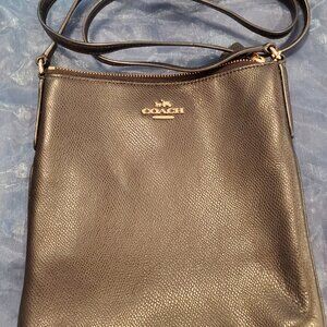 Coach black crossbody bag, excellent condition